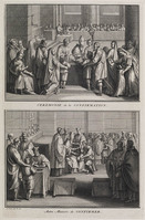 KG 11866
          <br/>
          Cath: Geloofsbelijdenis (2x)
          <br/>
          <em>Picart, Bernard (1673-1733)</em>